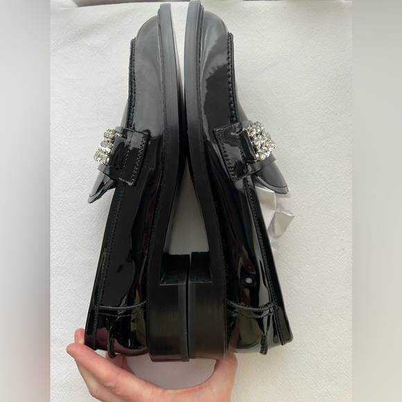 AGL Lola Strass Mixed Crystal Loafer Women's Size 9 New - Picture 13 of 14